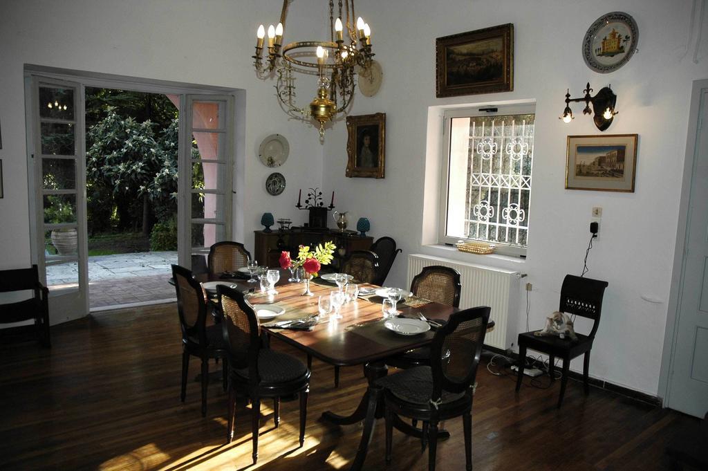 The Villa Averoff Kirinthos Номер фото
